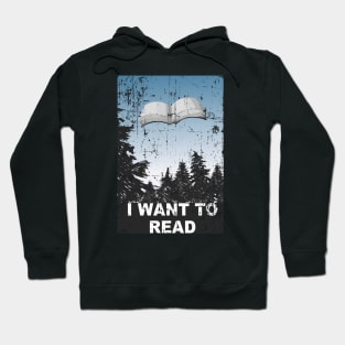 I Want To Read Hoodie